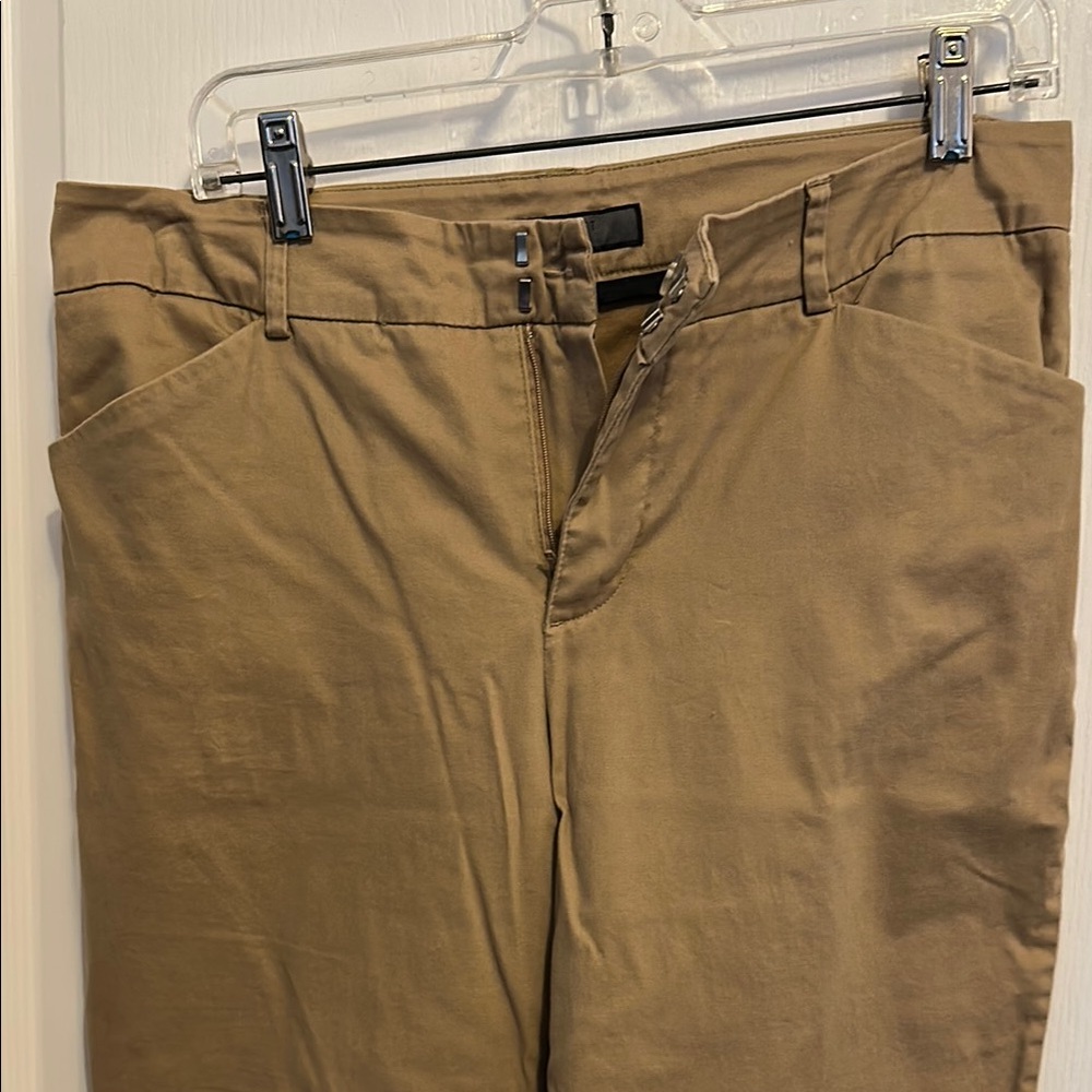 Tan Pants